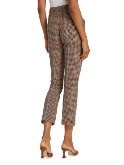 Veronica Beard Montlake Cropped Flare Pants -Veronica Beard shop unnamed file 100