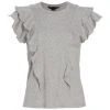 Veronica Beard Bea Ruffled T-Shirt -Veronica Beard shop unnamed file 1006