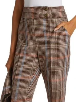 Veronica Beard Montlake Cropped Flare Pants -Veronica Beard shop unnamed file 101