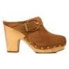 Veronica Beard Dacey Suede Mule Clogs