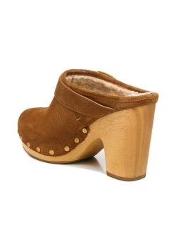 Veronica Beard Dacey Suede Mule Clogs -Veronica Beard shop unnamed file 1035