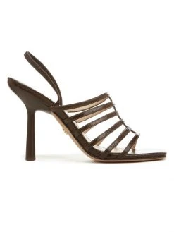 Veronica Beard Aldridge Strappy Leather Sandals