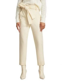 Veronica Beard Seta Slim Cropped Pants -Veronica Beard shop unnamed file 1052