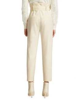 Veronica Beard Seta Slim Cropped Pants -Veronica Beard shop unnamed file 1054