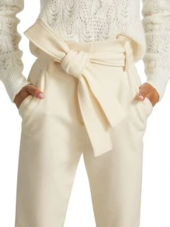 Veronica Beard Seta Slim Cropped Pants -Veronica Beard shop unnamed file 1055