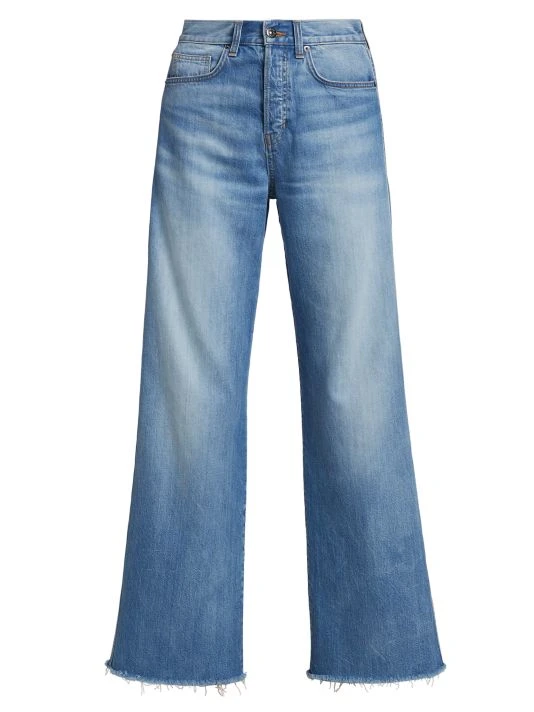 Veronica Beard Taylor High-Waisted Wide-Leg Jeans 3 Veronica Beard Taylor High-Waisted Wide-Leg Jeans