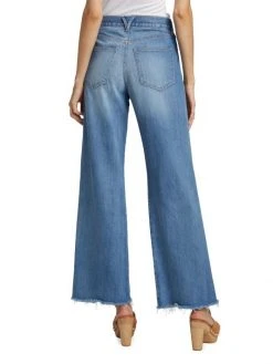 Veronica Beard Taylor High-Waisted Wide-Leg Jeans 13 Veronica Beard Taylor High-Waisted Wide-Leg Jeans -Veronica Beard shop unnamed file 1061