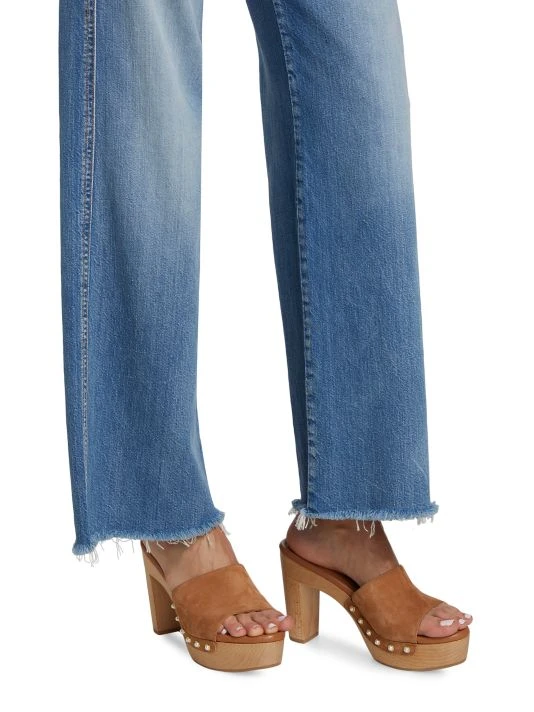 Veronica Beard Taylor High-Waisted Wide-Leg Jeans 8 Veronica Beard Taylor High-Waisted Wide-Leg Jeans - Image 6