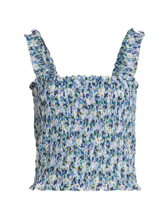 unnamed-file-1064.jpg Veronica Beard Averie Smocked Tank Top -Veronica Beard shop unnamed file 1064