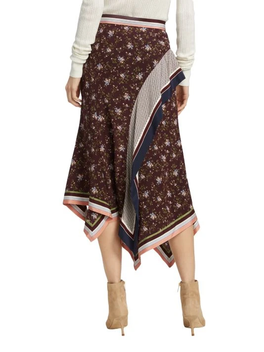 Veronica Beard Kandi Asymmetric Floral Midi-Skirt 7 Veronica Beard Kandi Asymmetric Floral Midi-Skirt - Image 5