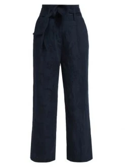 Veronica Beard Vitha Belted Pants