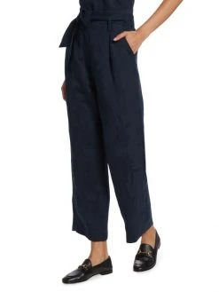 Veronica Beard Vitha Belted Pants -Veronica Beard shop unnamed file 1084