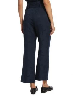 Veronica Beard Vitha Belted Pants -Veronica Beard shop unnamed file 1085