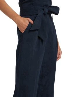 Veronica Beard Vitha Belted Pants -Veronica Beard shop unnamed file 1086