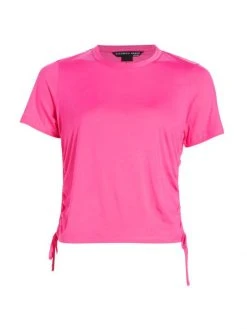 Veronica Beard Tazi Drawstring T-Shirt