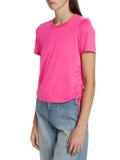 Veronica Beard Tazi Drawstring T-Shirt -Veronica Beard shop unnamed file 1098