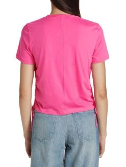 Veronica Beard Tazi Drawstring T-Shirt -Veronica Beard shop unnamed file 1099