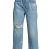 Veronica Beard Blake High-Rise Distressed Straight Crop Jeans 2 Veronica Beard Blake High-Rise Distressed Straight Crop Jeans -Veronica Beard shop unnamed file 1107