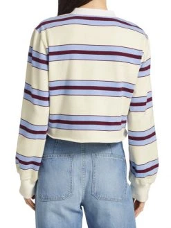 Veronica Beard Indri Cropped Rugby Top 13 Veronica Beard Indri Cropped Rugby Top -Veronica Beard shop unnamed file 1139