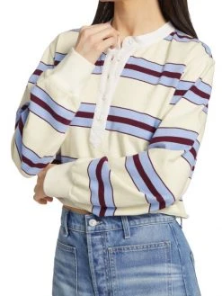 Veronica Beard Indri Cropped Rugby Top 14 Veronica Beard Indri Cropped Rugby Top -Veronica Beard shop unnamed file 1140