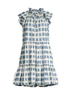 Veronica Beard Zee Tiered Dress