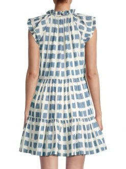 Veronica Beard Zee Tiered Dress -Veronica Beard shop unnamed file 1146