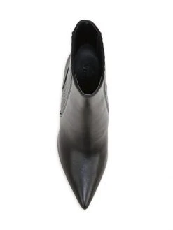 Veronica Beard Lisa Leather Ankle Boots -Veronica Beard shop unnamed file 1152