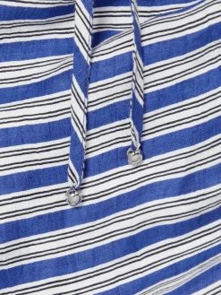 Veronica Beard Teagan Striped Wrap Midi-Dress -Veronica Beard shop unnamed file 1172