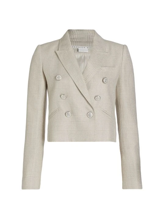 Veronica Beard Nevis Double-Breasted Jacket 3 Veronica Beard Nevis Double-Breasted Jacket