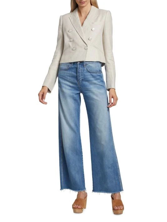 Veronica Beard Nevis Double-Breasted Jacket 4 Veronica Beard Nevis Double-Breasted Jacket - Image 2