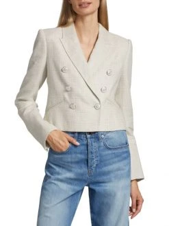 Veronica Beard Nevis Double-Breasted Jacket 11 Veronica Beard Nevis Double-Breasted Jacket -Veronica Beard shop unnamed file 1179