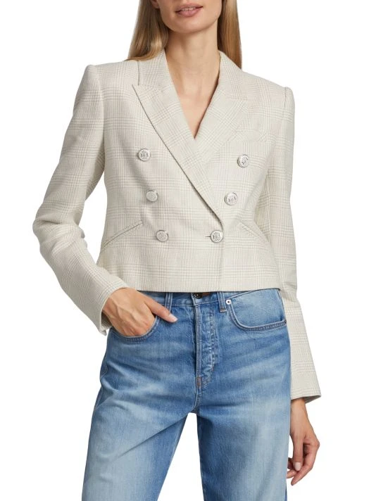 Veronica Beard Nevis Double-Breasted Jacket 5 Veronica Beard Nevis Double-Breasted Jacket - Image 3