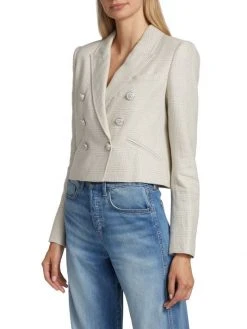 Veronica Beard Nevis Double-Breasted Jacket 12 Veronica Beard Nevis Double-Breasted Jacket -Veronica Beard shop unnamed file 1180