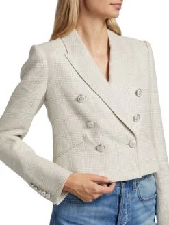 Veronica Beard Nevis Double-Breasted Jacket 14 Veronica Beard Nevis Double-Breasted Jacket -Veronica Beard shop unnamed file 1182