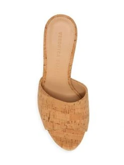 Veronica Beard Dali Faux Cork Platform Sandals -Veronica Beard shop unnamed file 1188
