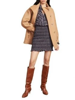 Veronica Beard Melnar Plaid Mini Dress -Veronica Beard shop unnamed file 1197