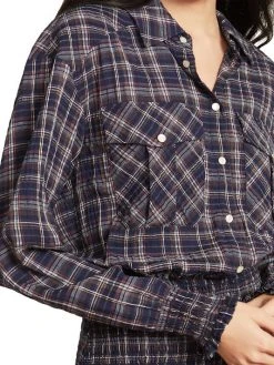 Veronica Beard Melnar Plaid Mini Dress -Veronica Beard shop unnamed file 1198