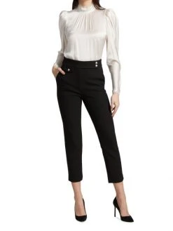 Veronica Beard Renzo Ankle Crop Pants Black 7 Veronica Beard Renzo Ankle Crop Pants Black -Veronica Beard shop unnamed file 1201