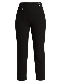 Veronica Beard Renzo Ankle Crop Pants Black 8 Veronica Beard Renzo Ankle Crop Pants Black -Veronica Beard shop unnamed file 1202