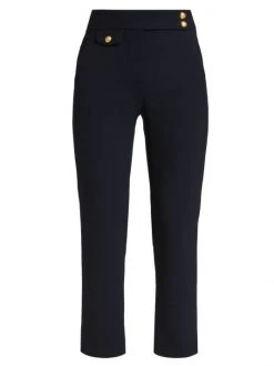 Veronica Beard Renzo Ankle Crop Pants Black 9 Veronica Beard Renzo Ankle Crop Pants Black -Veronica Beard shop unnamed file 1203