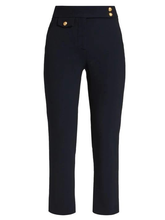 Veronica Beard Renzo Ankle Crop Pants Black 6 Veronica Beard Renzo Ankle Crop Pants Black - Image 4