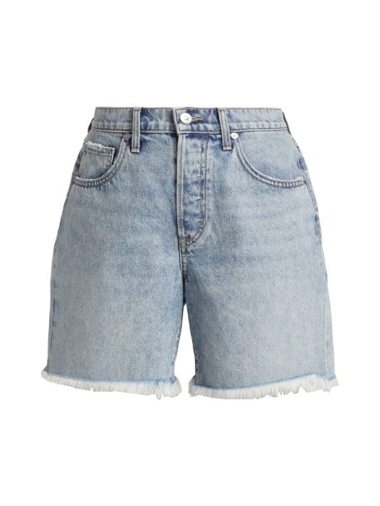 Veronica Beard Shiloh Denim Mid-Length Shorts 3 Veronica Beard Shiloh Denim Mid-Length Shorts