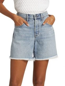 Veronica Beard Shiloh Denim Mid-Length Shorts 11 Veronica Beard Shiloh Denim Mid-Length Shorts -Veronica Beard shop unnamed file 1206