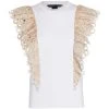 Veronica Beard Jadi Ruffled Cotton Tee -Veronica Beard shop unnamed file 1215