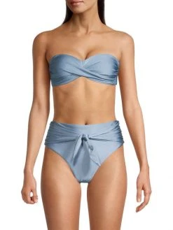 Veronica Beard Lina Twist Bikini Top -Veronica Beard shop unnamed file 1224