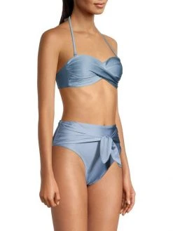 Veronica Beard Lina Twist Bikini Top -Veronica Beard shop unnamed file 1225