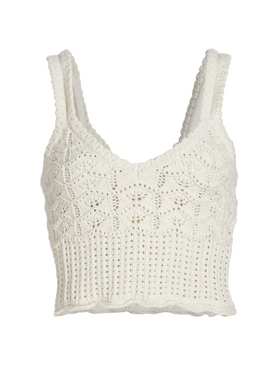 Veronica Beard Oswald Knit Tank Top 3 Veronica Beard Oswald Knit Tank Top