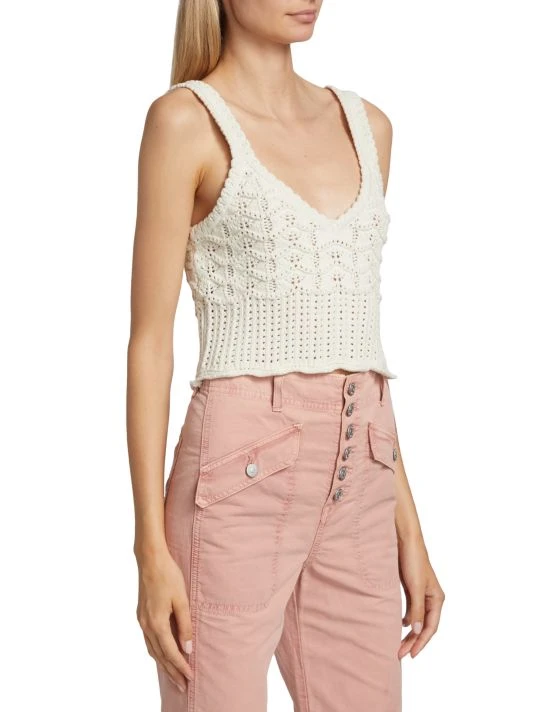 Veronica Beard Oswald Knit Tank Top 6 Veronica Beard Oswald Knit Tank Top - Image 4