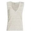 Veronica Beard Shaz Linen-Blend Knit Tank 2 Veronica Beard Shaz Linen-Blend Knit Tank -Veronica Beard shop unnamed file 1255