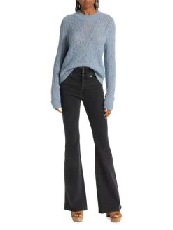 Veronica Beard Makani Pointelle Knit Pullover Sweater Ivory 7 Veronica Beard Makani Pointelle Knit Pullover Sweater Ivory -Veronica Beard shop unnamed file 1263